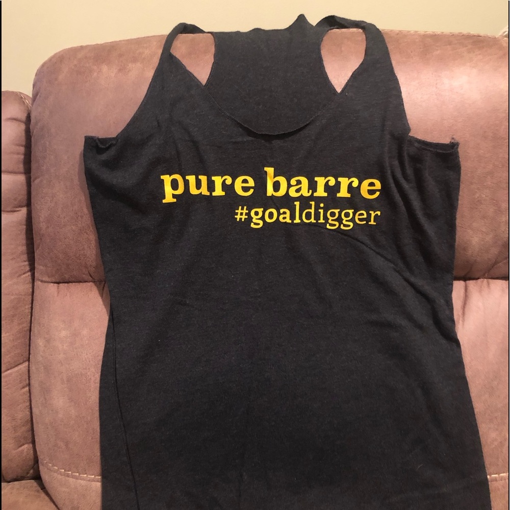 Pure Barre GoalDigger Tank